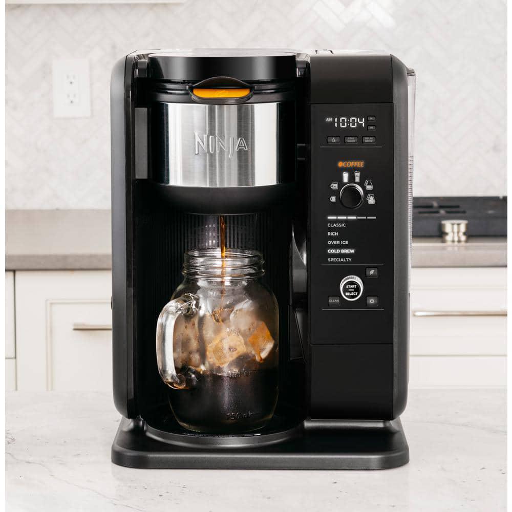 NINJA 625Cup Hot and Cold Brew Programmable Black Drip Coffee Maker