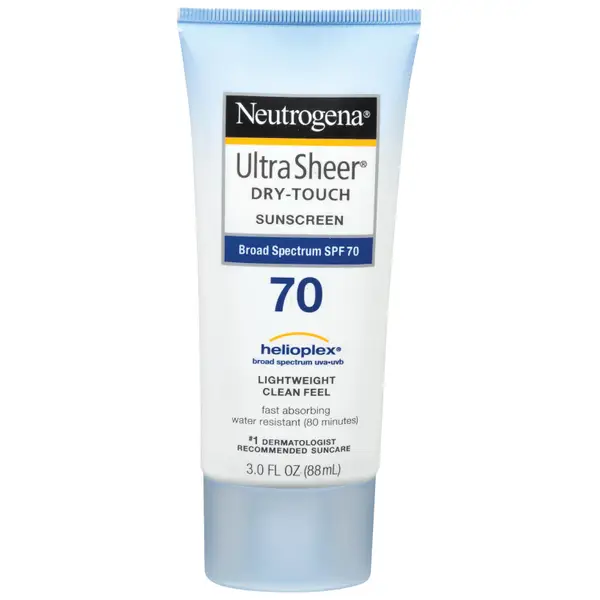 Neutrogena 3 oz SPF 70 Ultra Sheer Dry Touch Sunblock