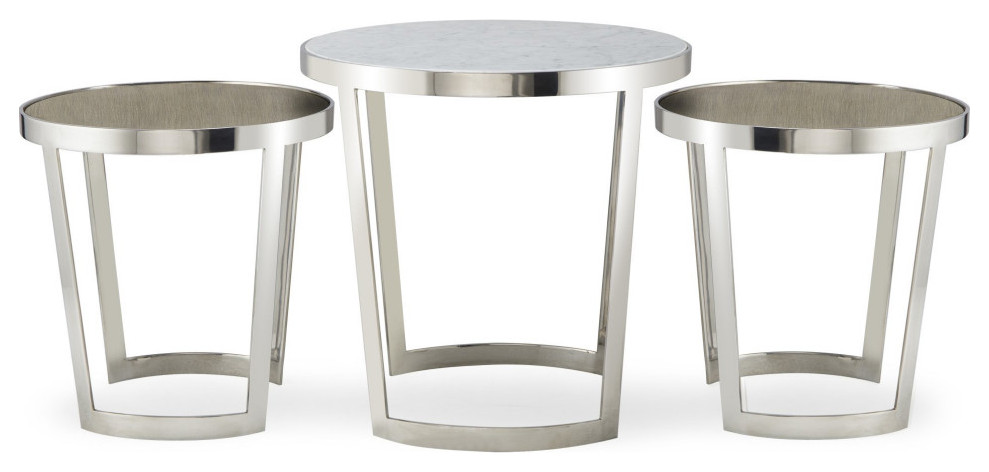 Pressley 3 PIece Coffee Table Set   Contemporary   Coffee Table Sets   by Virgil Stanis Design  Houzz