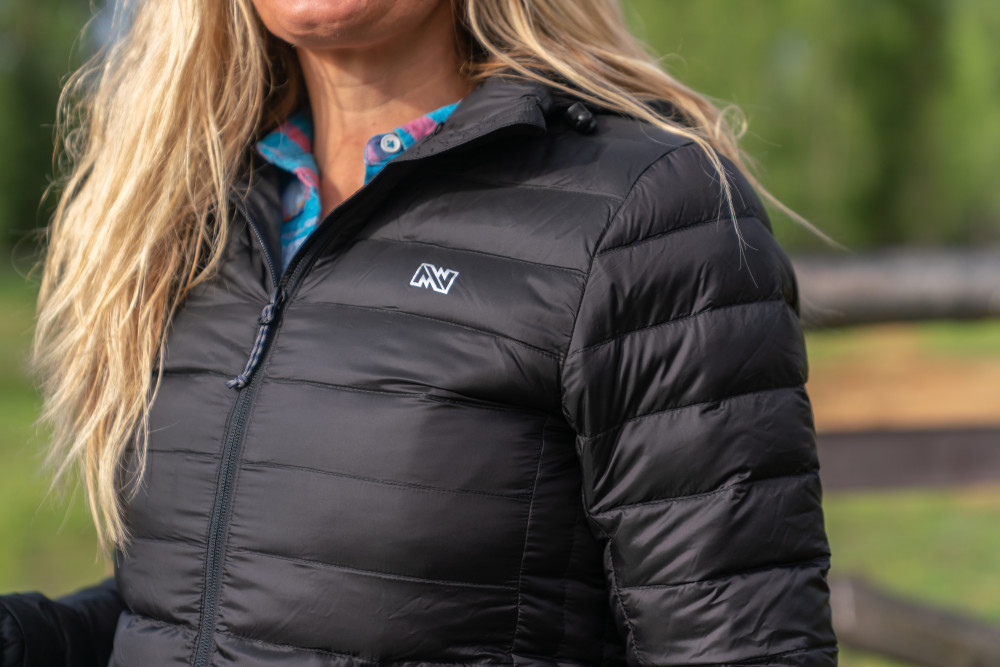 Summit Heated Jacket 12 Volt Womens Black Small ;