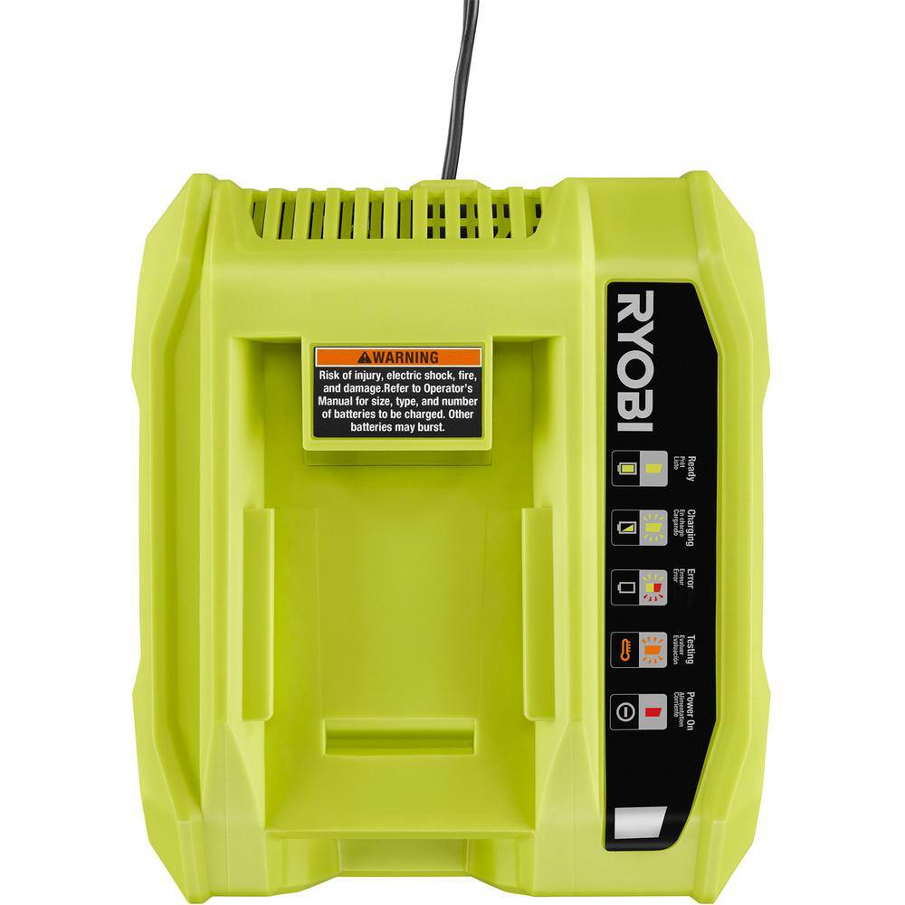 RYOBI 40V Lithium-Ion Rapid Charger OP406A