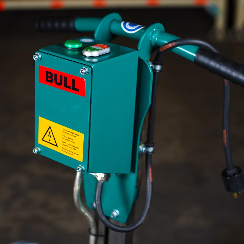 Contec Bull Walk Behind Floor Scraper ; Self Propelled， 110V ;