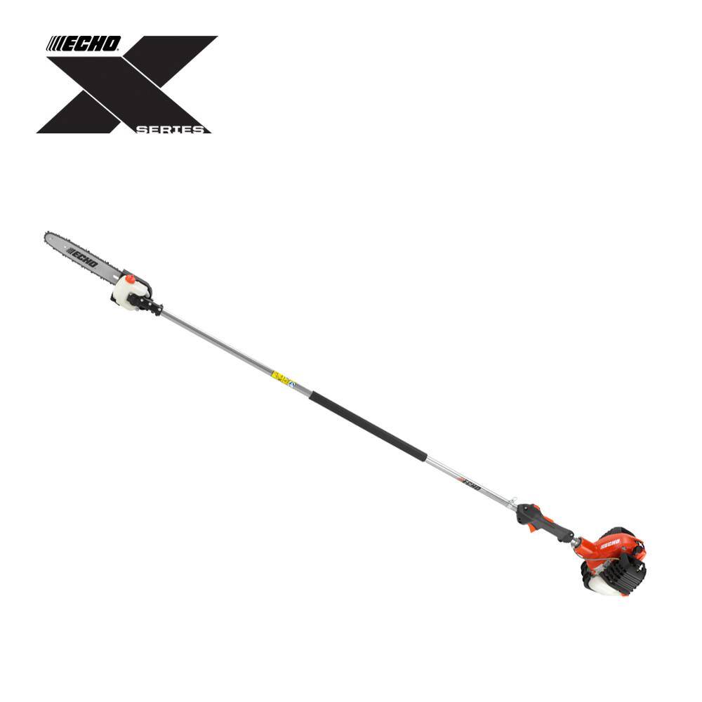 ECHO 12 in. 25.4 cc Gas 2-Stroke X Series Straight Shaft Power Pole Saw with Shaft Extending to 96 in. PPF-2620