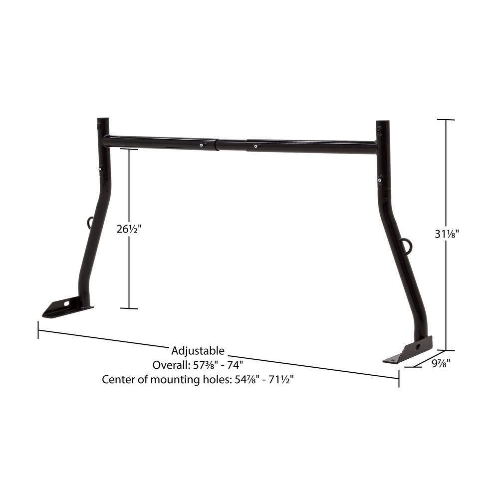 Apex 500 lbs. Universal Deluxe Steel Utility Rack SLR-RACK-DLX