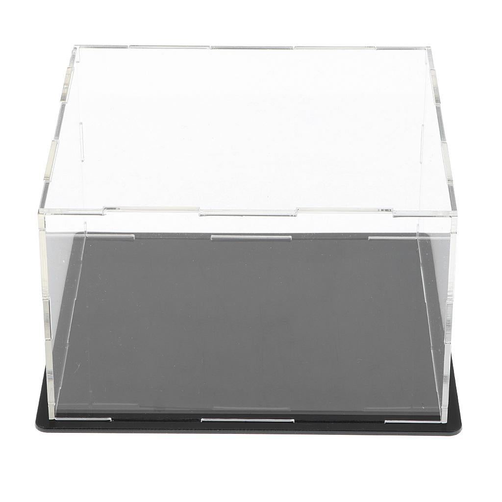 Acrylic Display Case Diecast Cars Mini Vehicles Toys Storage Case