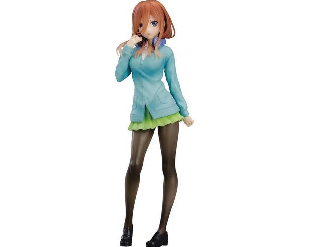 Good Smile Good Smile Company The Quintessential Quintuplets Pop Up Parade Miku 1 5 Pvc Figure