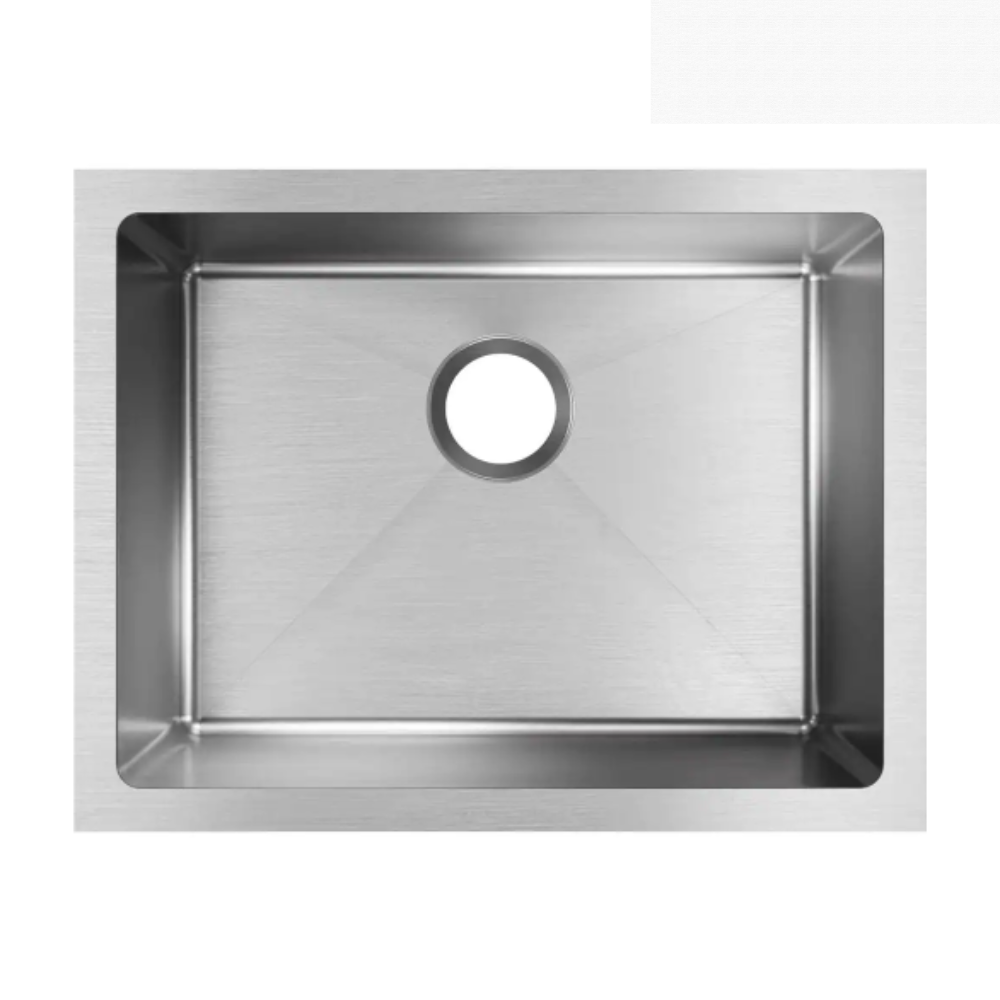 Elkay Crosstown Undermount Stainless Steel 24 in. Single Bowl Kitchen Sink