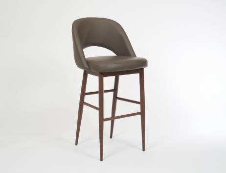 Henrick Stool in Grey Seating