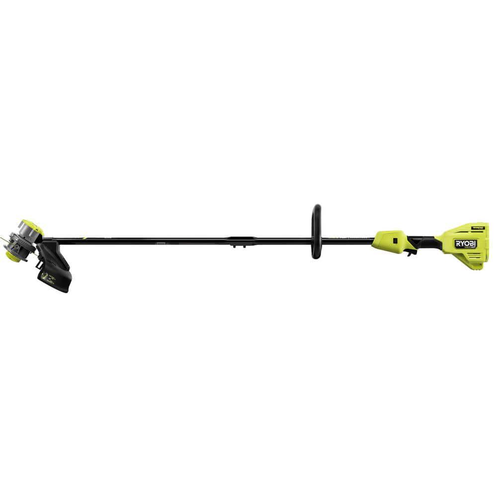 RYOBI ONE HP 18V Brushless Whisper Series 15 in Cordless Battery String Trimmer