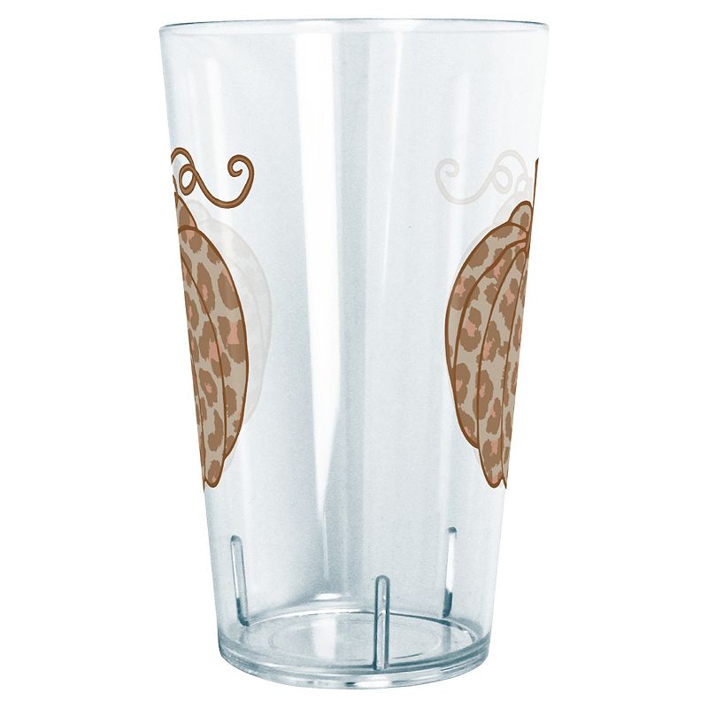 Leopard Print Pumpkin 24 oz. Tritan Tumbler