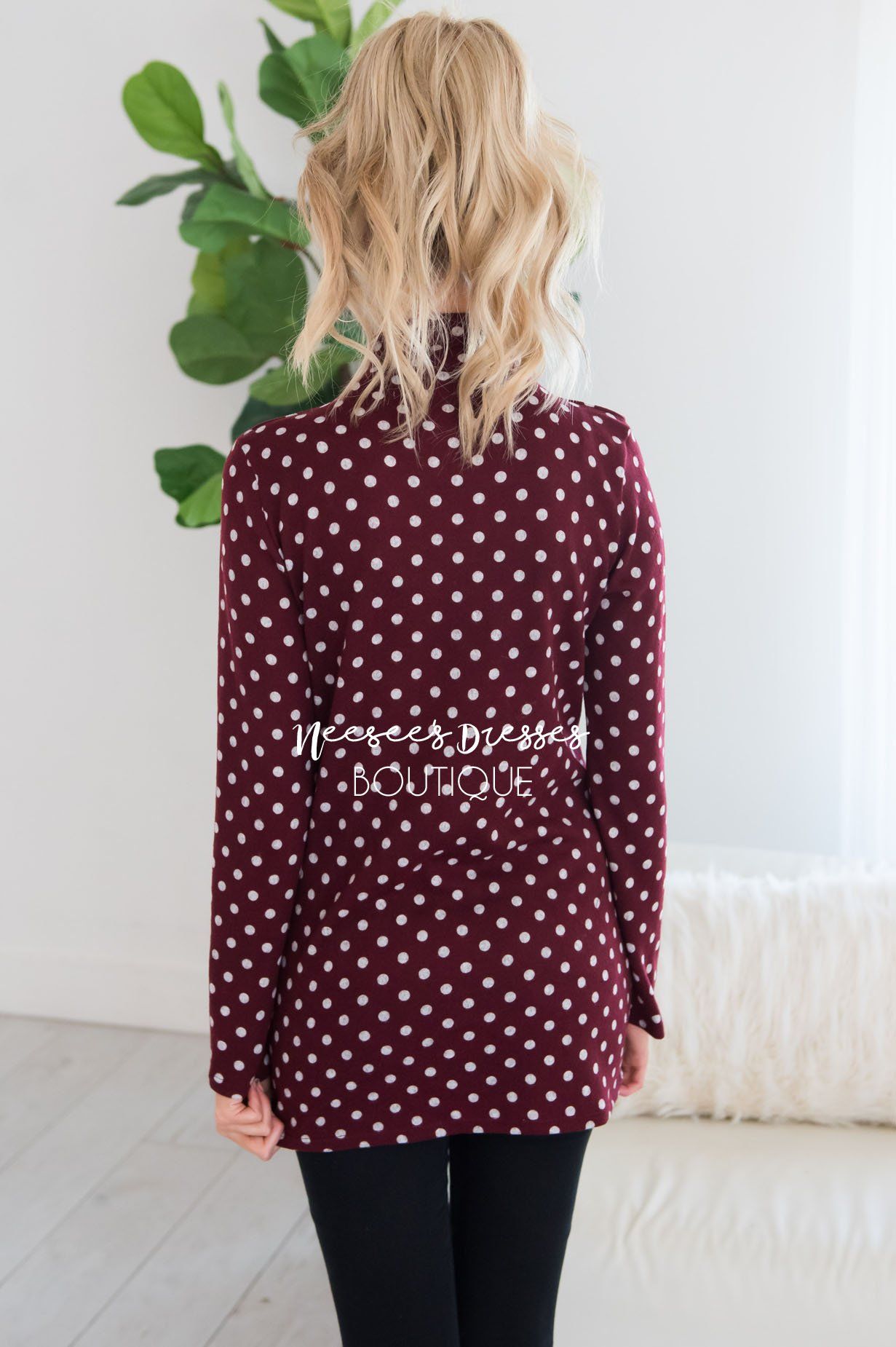 Happy Times Polka Dot Sweater