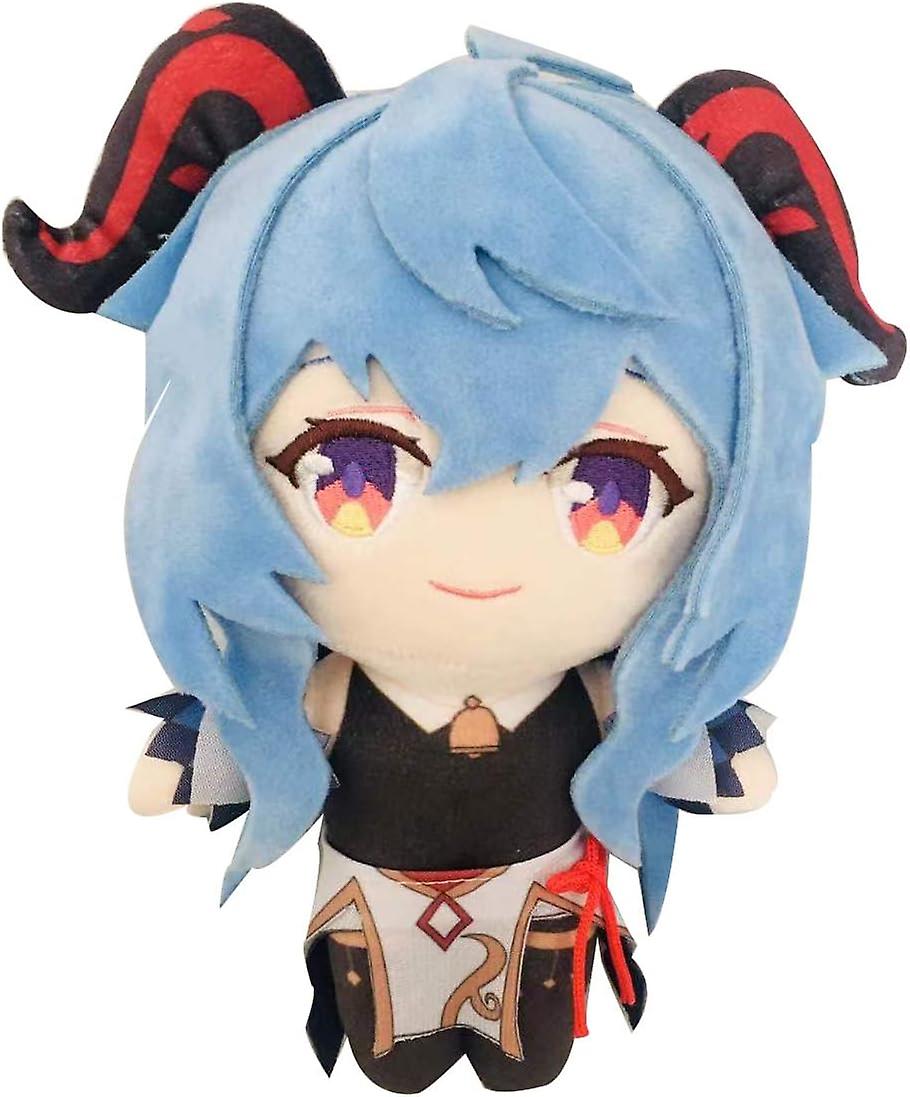 Genshin Impact Plush Yae Miko/arataki Itto/gorou/raiden Shogun/thoma Various Rolessuitable For Game And Anime Fans Who Like Genshin(20cm7.8inch) (gany