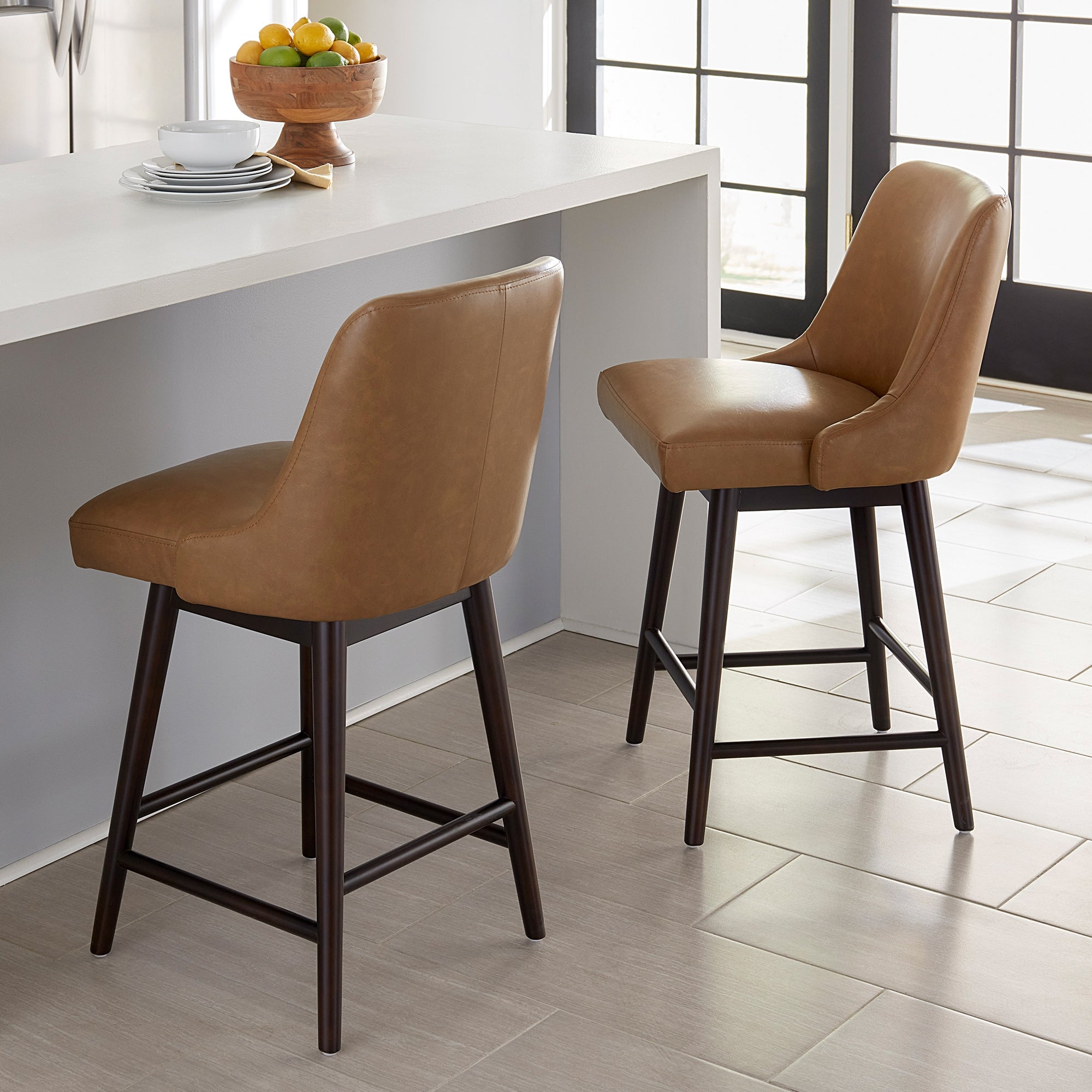 Hazel Counter Height Swivel Barstool