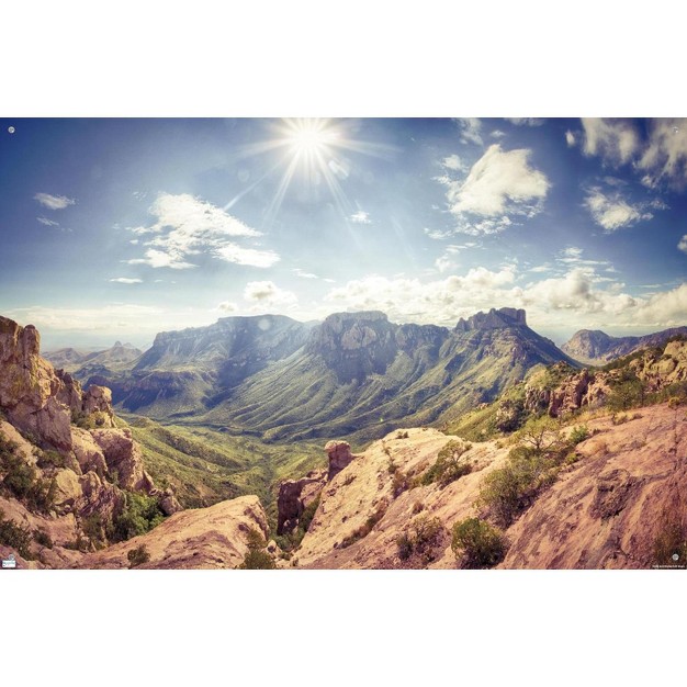 Trends International Texas Big Bend National Park Unframed Wall Poster Prints