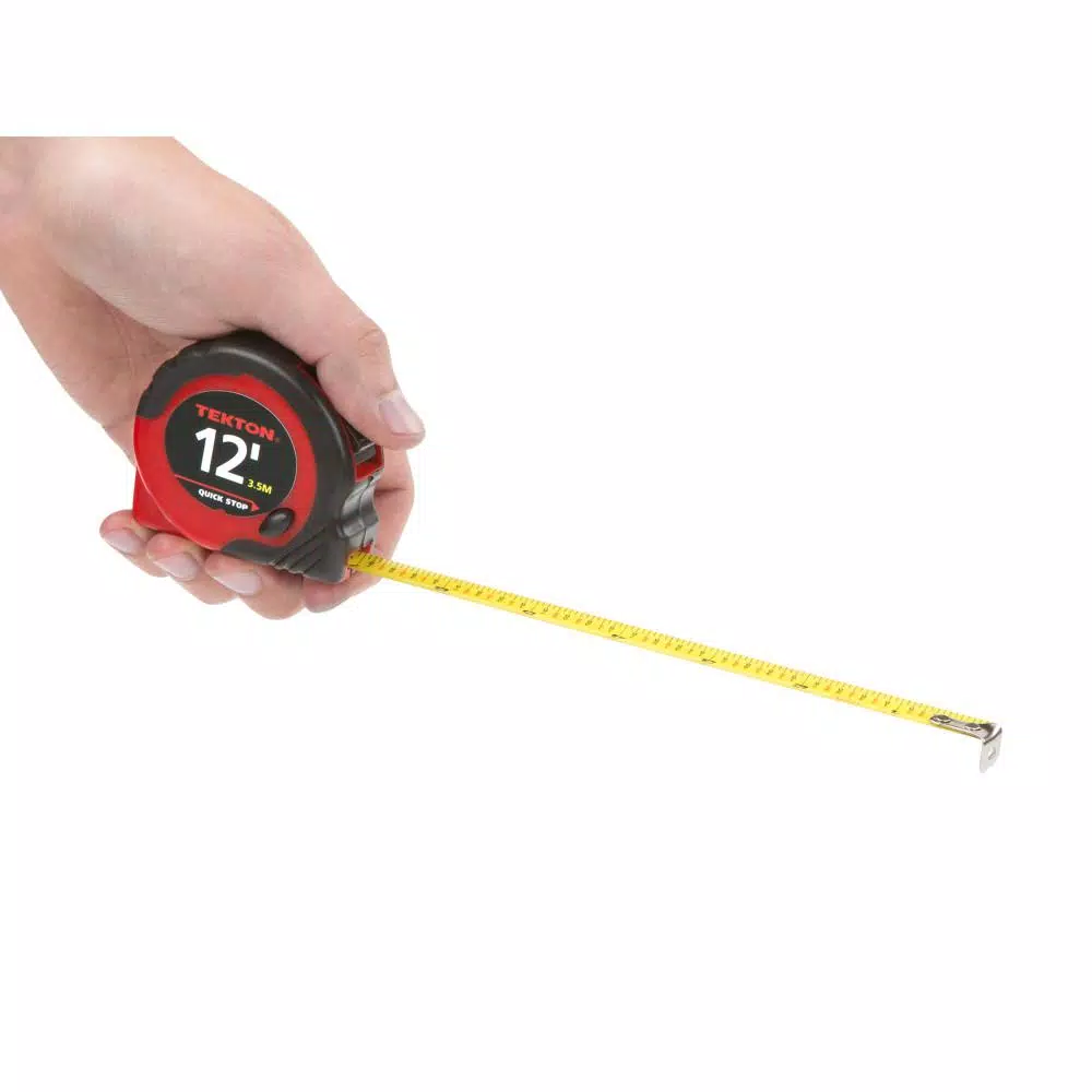 TEKTON 12 ft. x 1/2 in. Tape Measure and#8211; XDC Depot