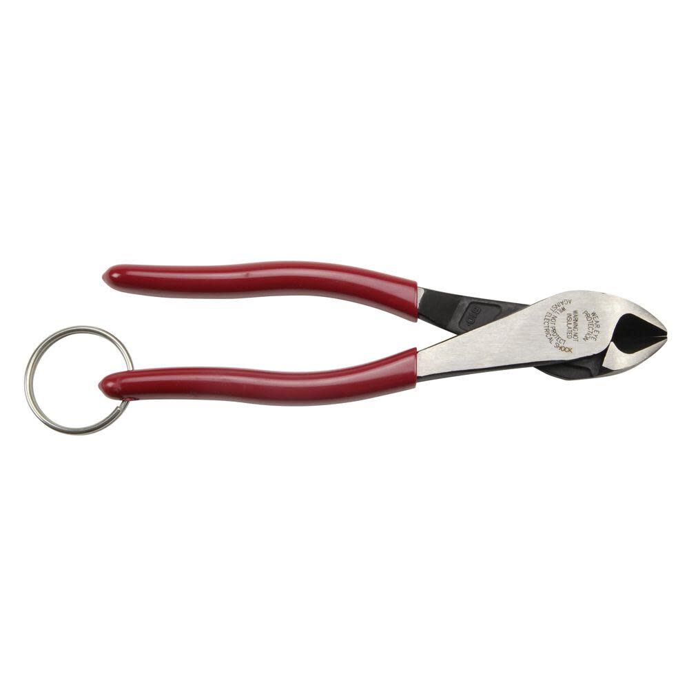 Klein Tools High Lev. Pliers Diag Cut w/Ring D2288TT from Klein Tools