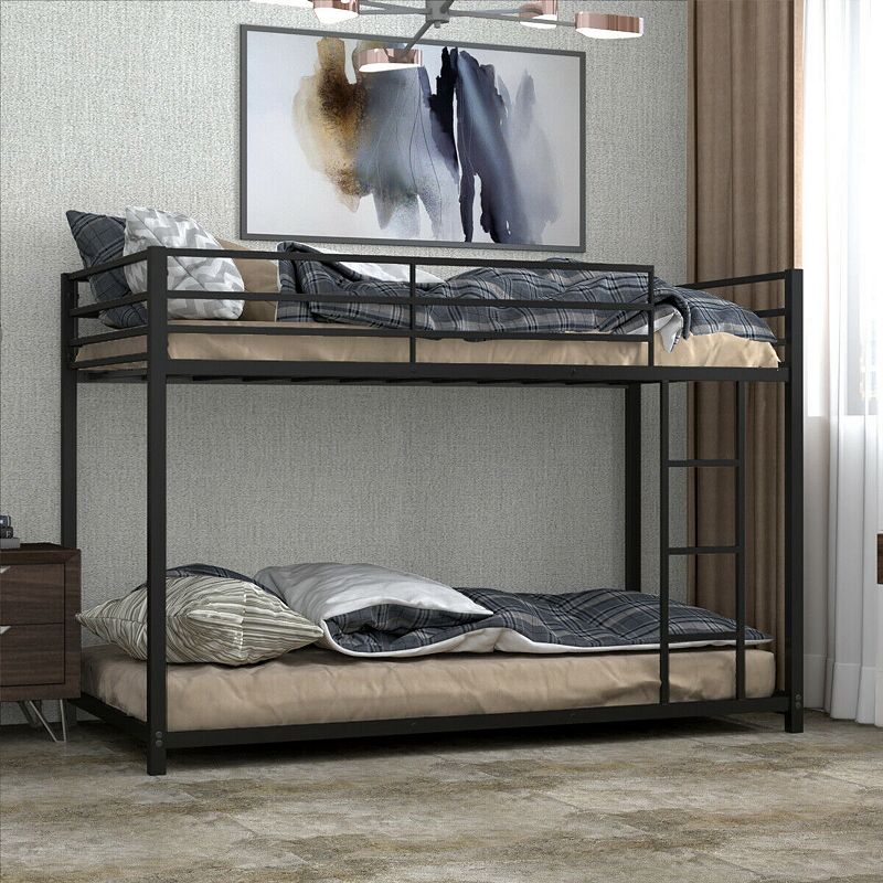 Queen Size Metal Bed Frame Steel Slat Platform