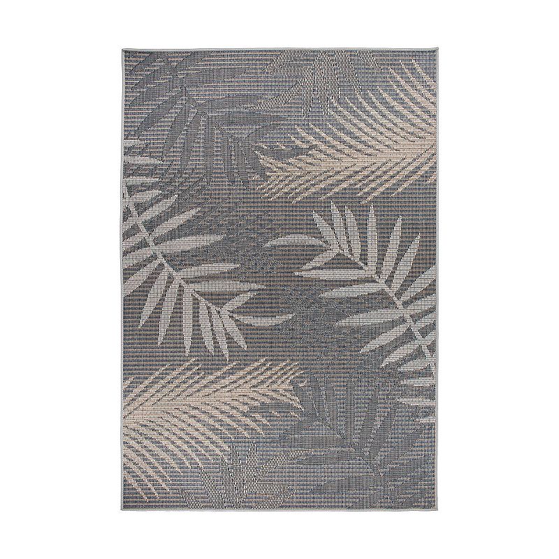 World Rug Gallery Bahama Palm Frond Indoor Outdoor Area Rug