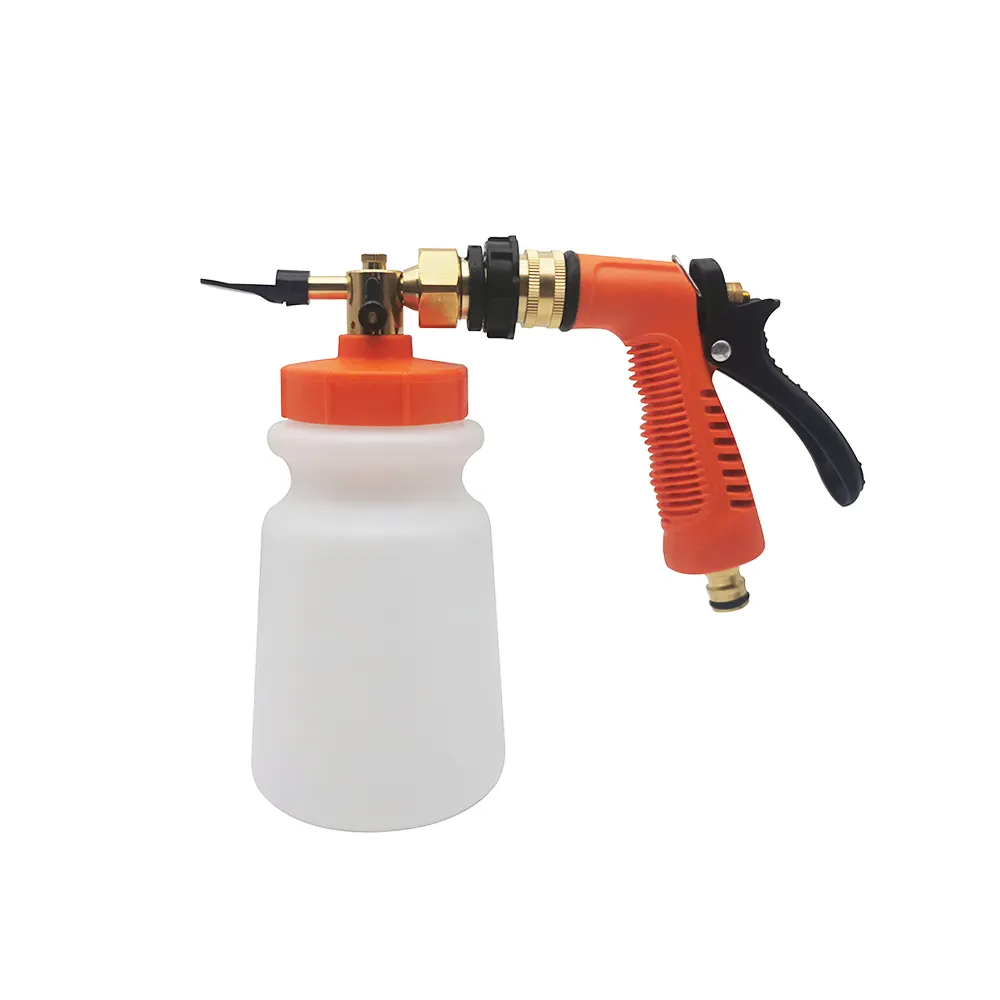 Heavy Duty Brass Mixing Head Sprayer Garden Pesticide Lawn Nutrient Cleaners Liquid Dilution Gilmour Water Hose Sprayer