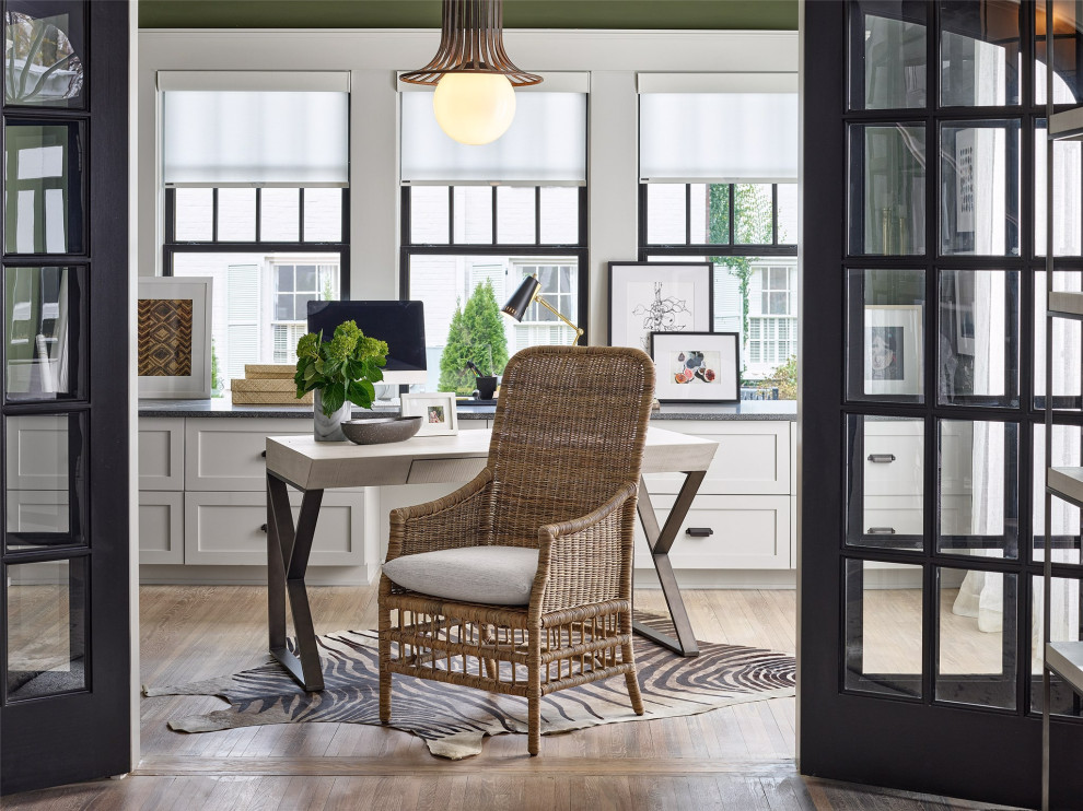 Modern Farmhouse Irving Arm Chair   Tropical   Dining Chairs   by Universal Furniture Company  Houzz