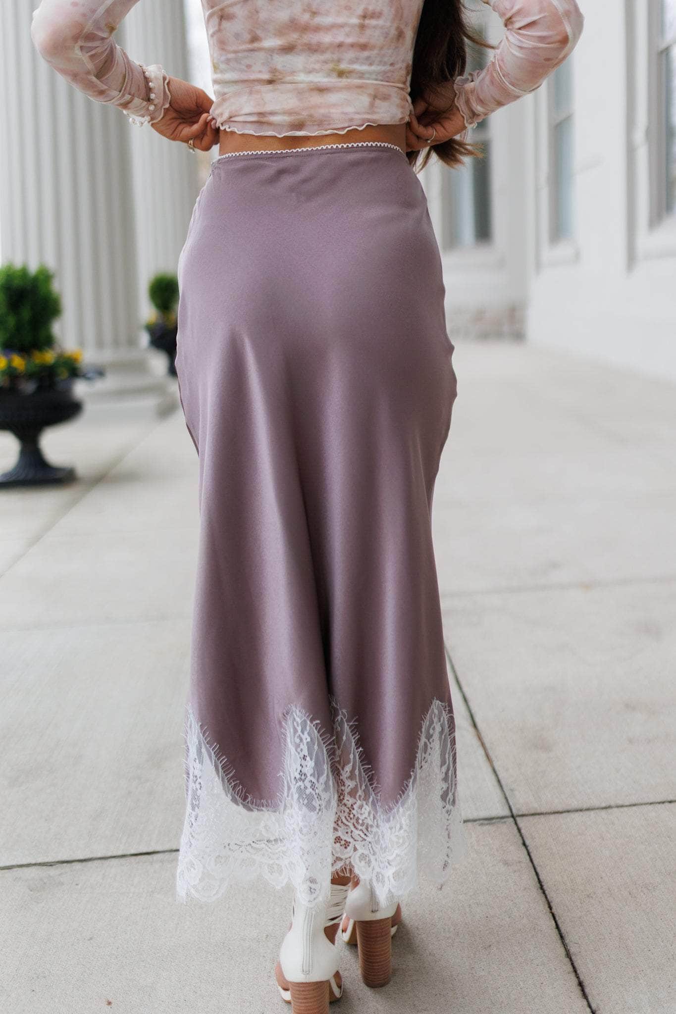 Forever Passionate Midi Skirt