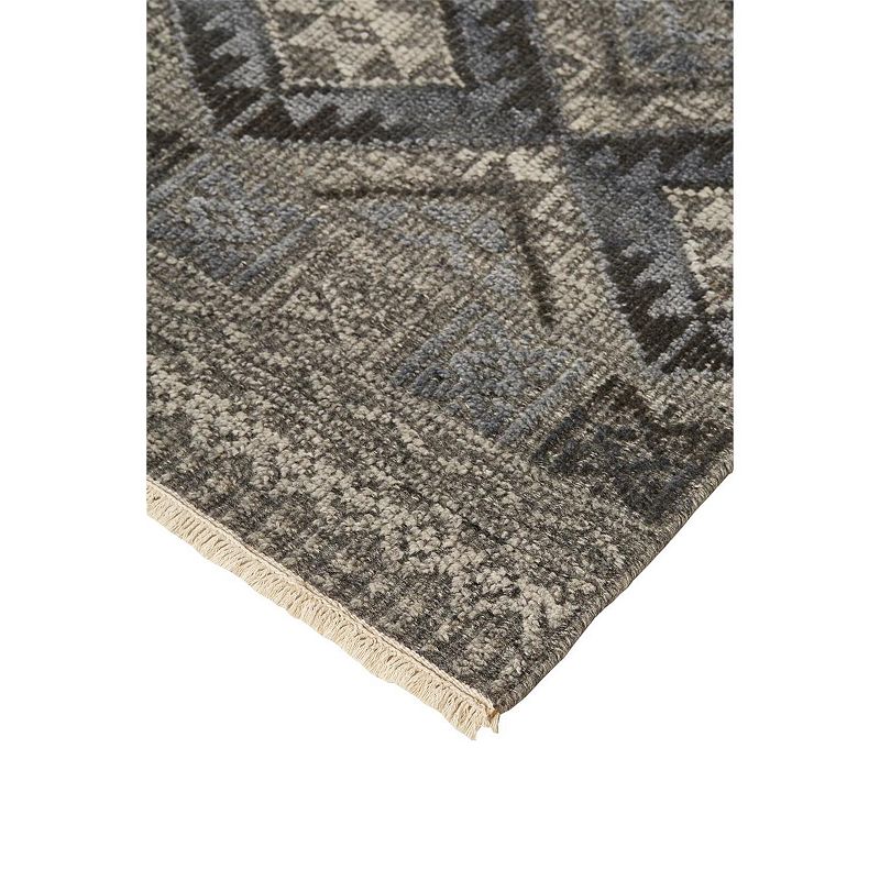 Weave and Wander Eckhart Nomadic Diaimond Pattern Rug