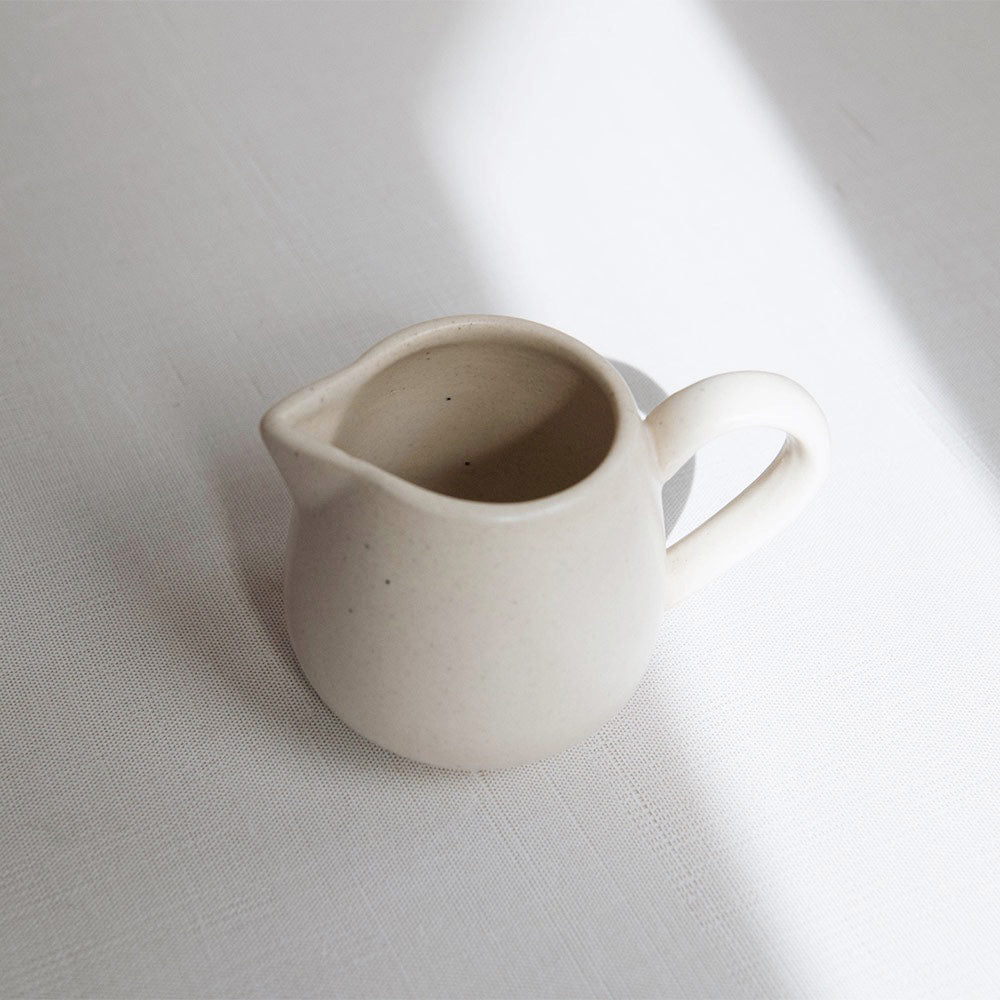 Petite Ceramic Creamer