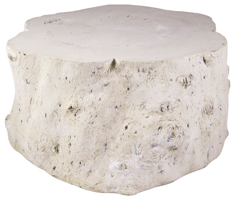 Log Coffee Table  Roman Stone   Rustic   Coffee Tables   by Phillips Collection  Houzz