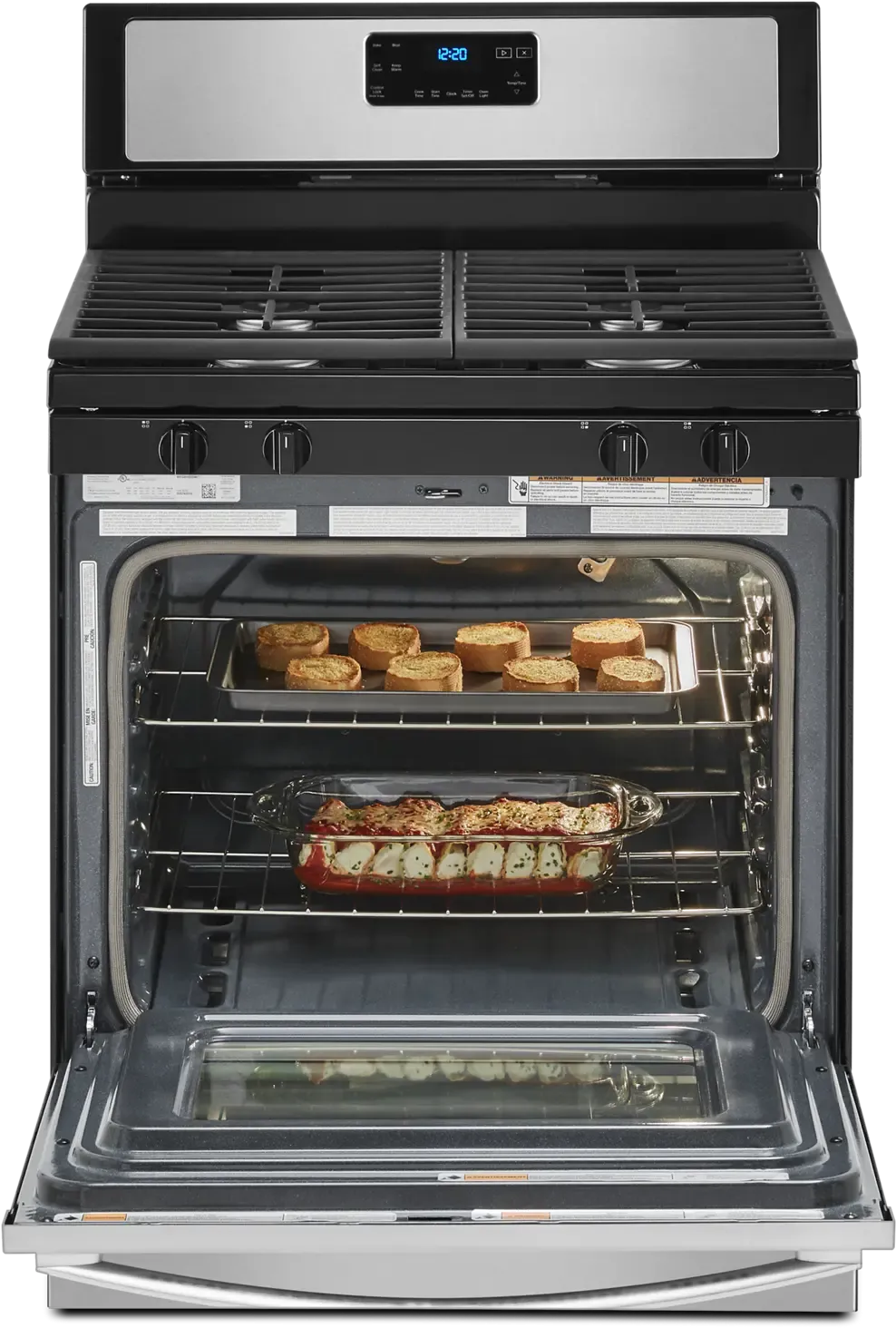 Whirlpool Gas Range WFG515S0JS