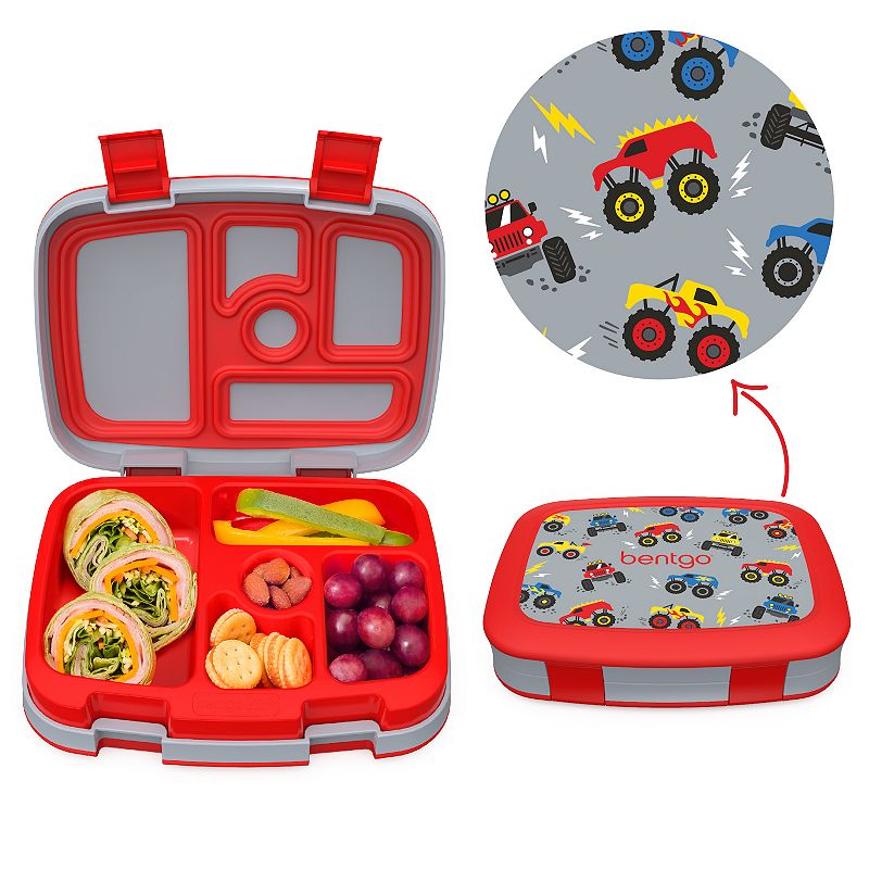 Bentgo Prints Kids Lunch Box