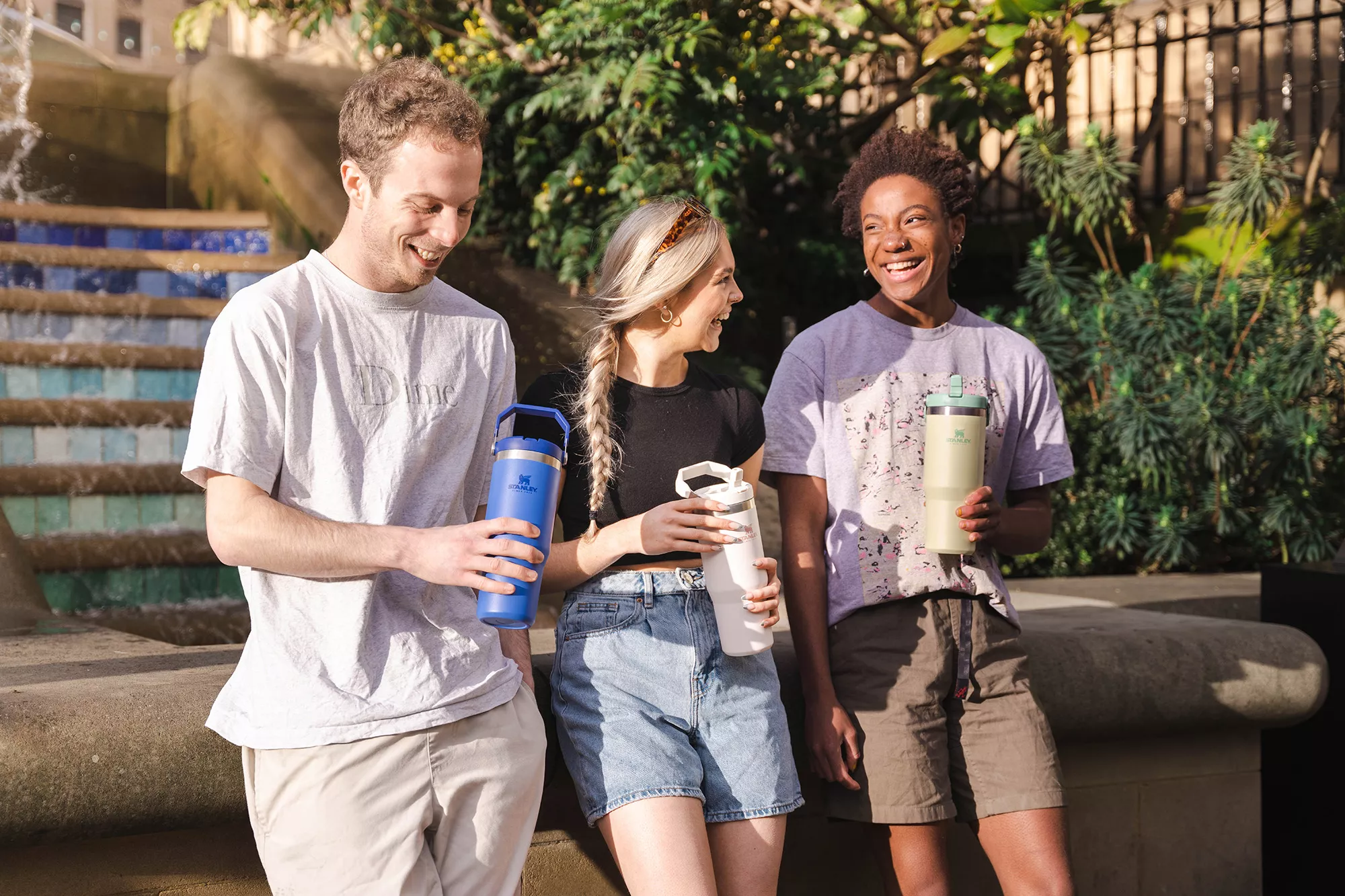 Stanley 30 Oz. IceFlow Tumbler with Flip Straw