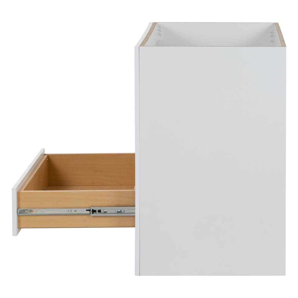 Home Decorators Collection Craye 30 in. W x 21.6 in. D x 34 in. H Bath Vanity Cabinet without Top in White CY30-WH