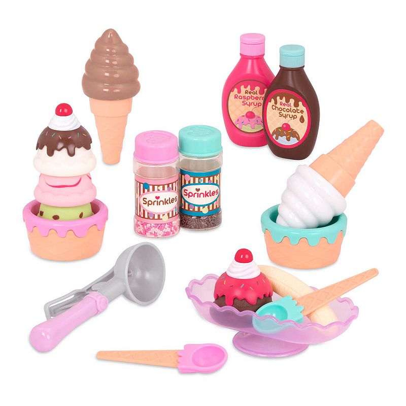 Play Circle by Battat Ice Cream Parlor Pretend Playset