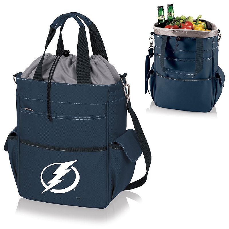 Picnic Time Tampa Bay Lightning Activo Cooler Tote Bag