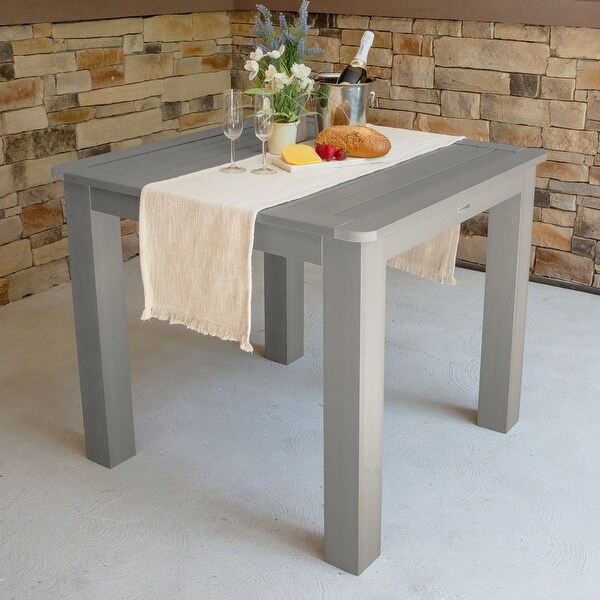 HIGHWOOD Square Counter Height Outdoor Table 42