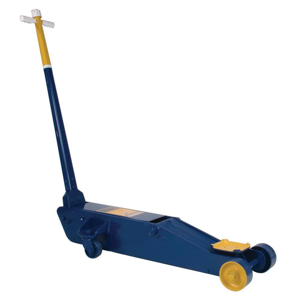 HEIN-WERNER 10-Ton Capacity Blue Manual Service Jack HW93660