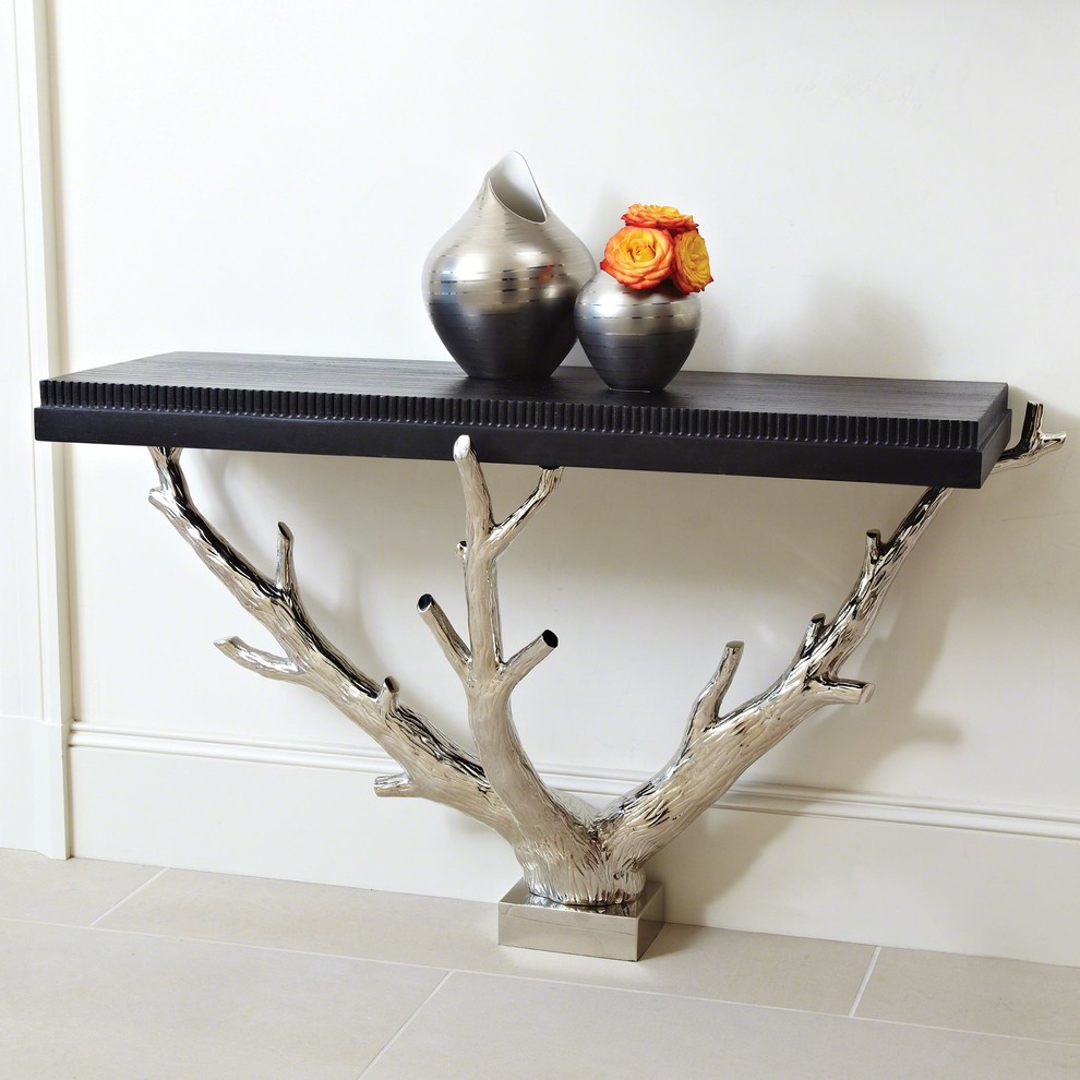 Branch Wall Console   Contemporary   Console Tables   by HedgeApple  Houzz