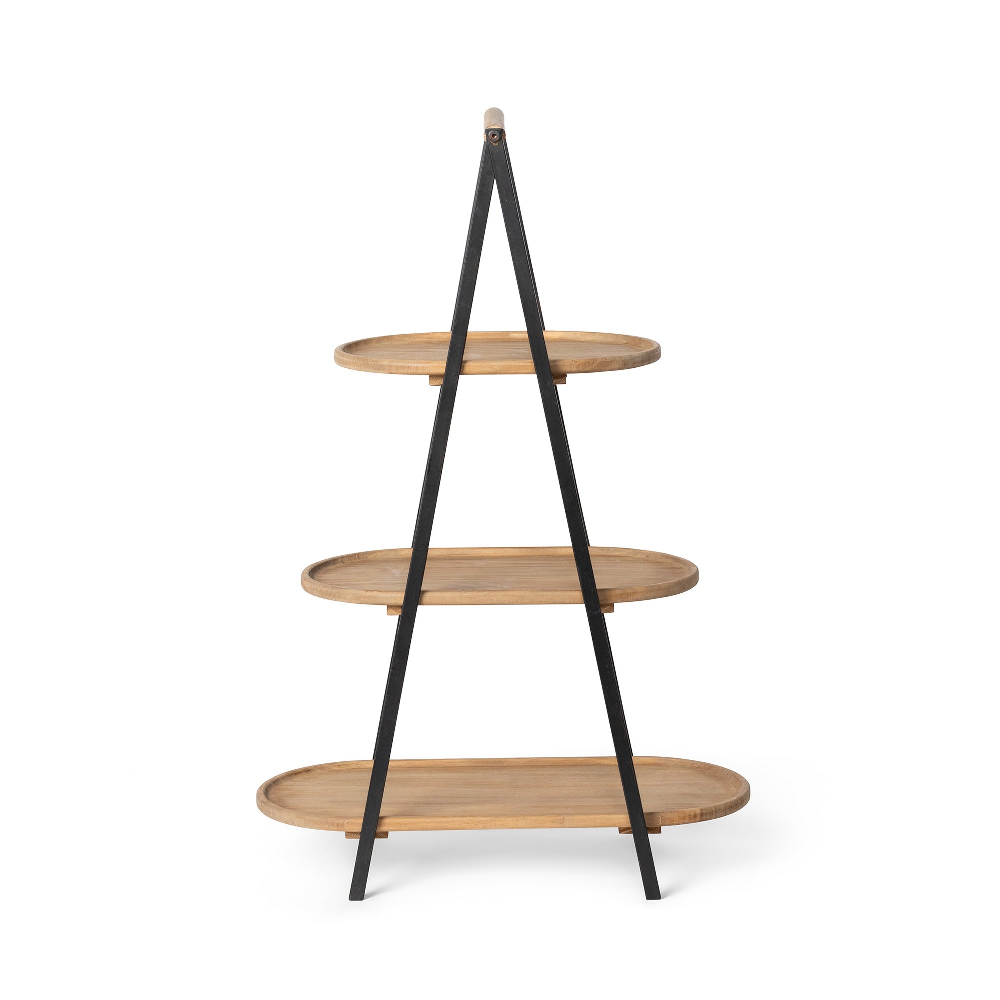 Wooden 3-Tiered Server - 20