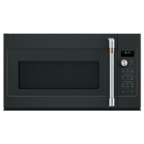 Café 30-inch, 1.7 cu.ft. Over-the-Range Microwave Oven with Air Fry CVM517P3RD1