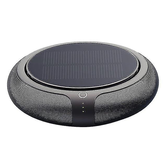 Naiwang Intelligent Car Mini Solar Air Purifier Negative Ions 5v4w Usb Rechargeable