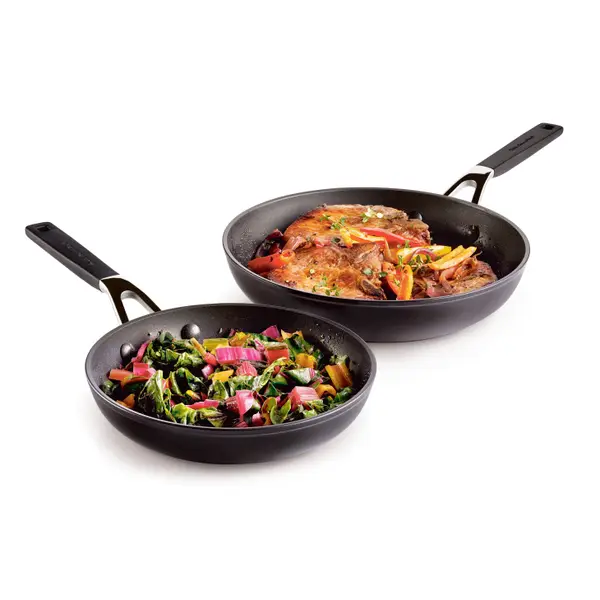 KitchenAid 2-Piece Hard Anodized Nonstick Frying Pan Set