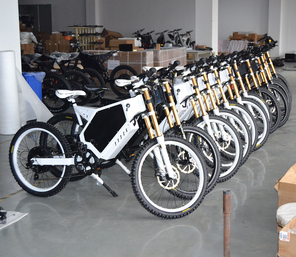 2023 New Model 5000W Cycle Ebike Bomber 8000W Sur ron Electric Bike  Adults Electrical Bike 12000W 15000W Electric Bicycle