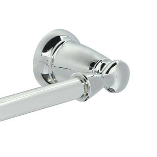 MOEN Banbury 24 in. Towel Bar in Chrome (2-Pack Combo) TY2624CH-2PK