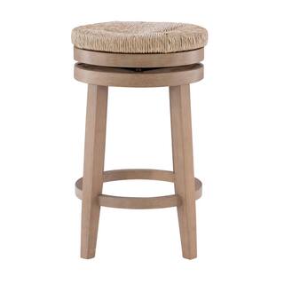 Powell Company Powell Mesquite Natural 26 in. Swivel Counter Stool HD1500CS20