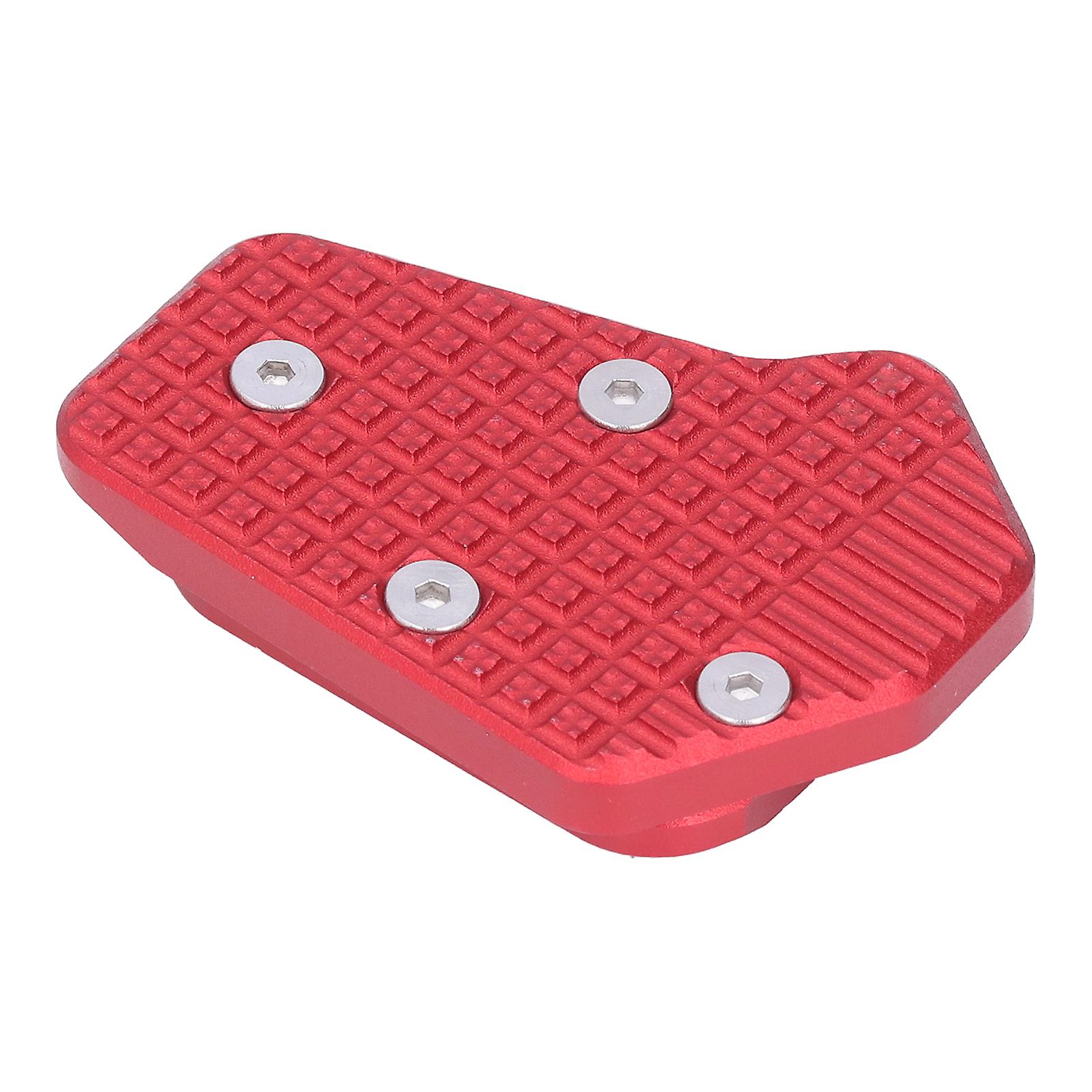 Motorcycle Rear Brake Lever Foot Pedal Cnc Aluminum Alloy Enlarge Extension Plate Pad Replacement For F900xr 20202021red