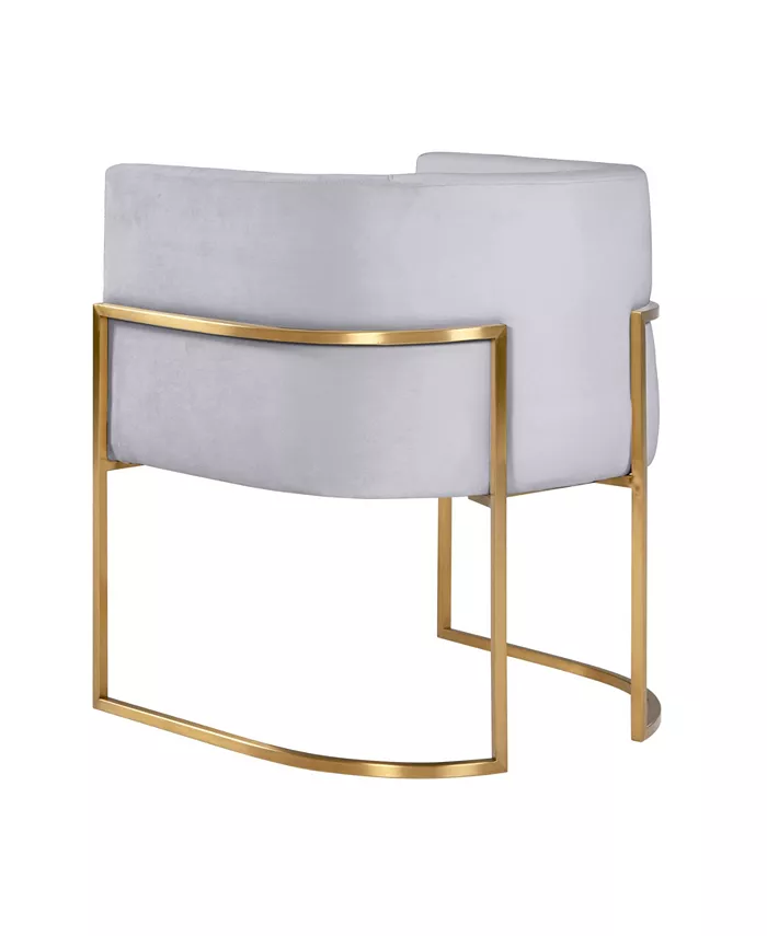 TOV Furniture Giselle Dining Chair - Gold Frame