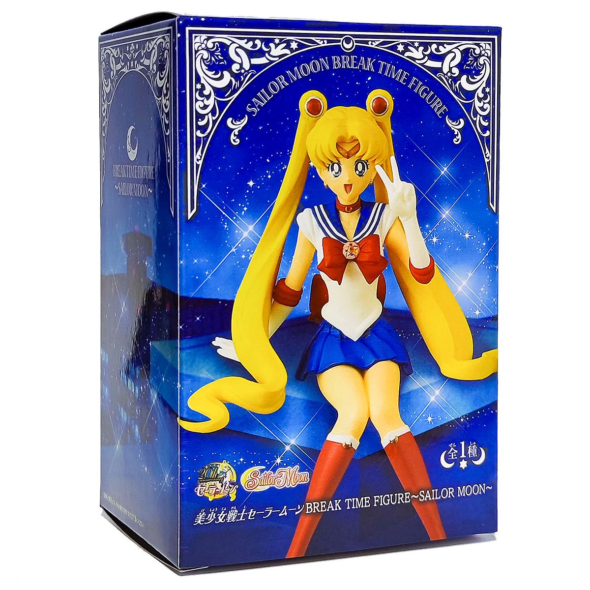 Sailor Moon Sitting Pose - Moon Hare