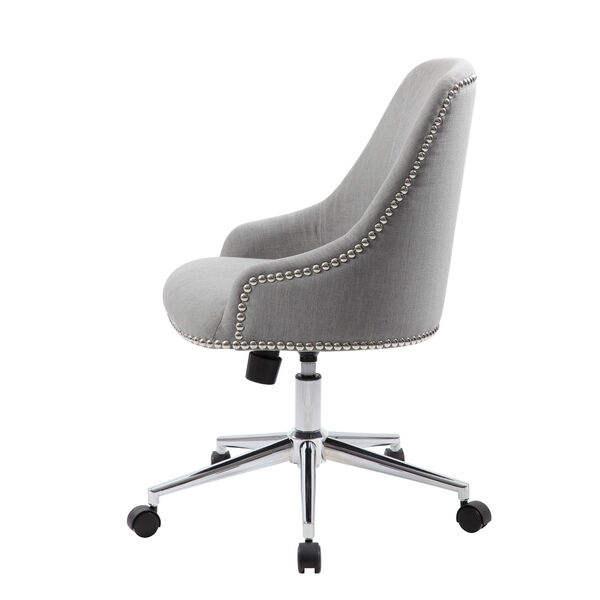 Boss Carnegie Desk Chair - Grey