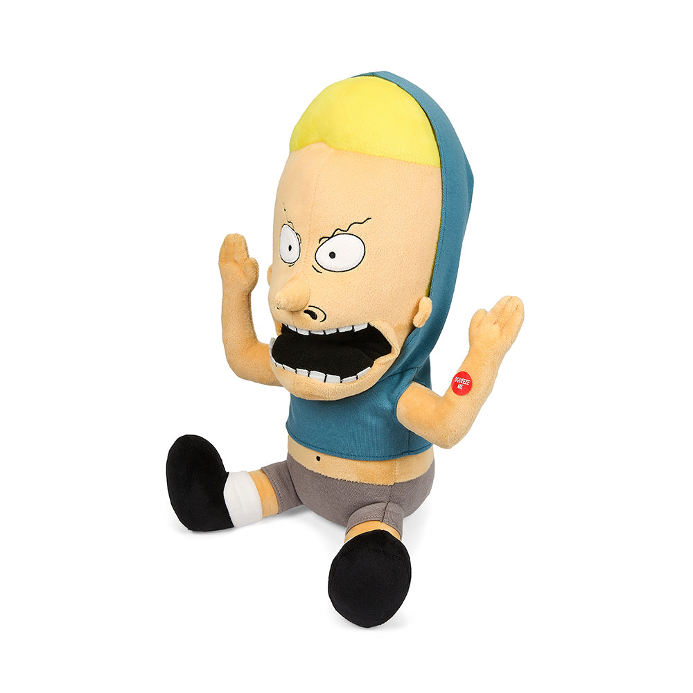 Beavis and Butt-Head Cornholio 16” HugMe Shake Action Plush with Sound (PRE-ORDER)