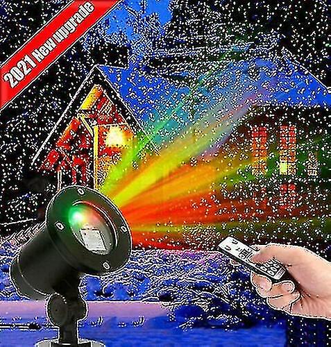 Naiwang Christmas Led Projector Outdoor Landscape Stage Xmas Lamp